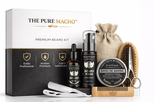 PureMacho - Premium Beard KIT